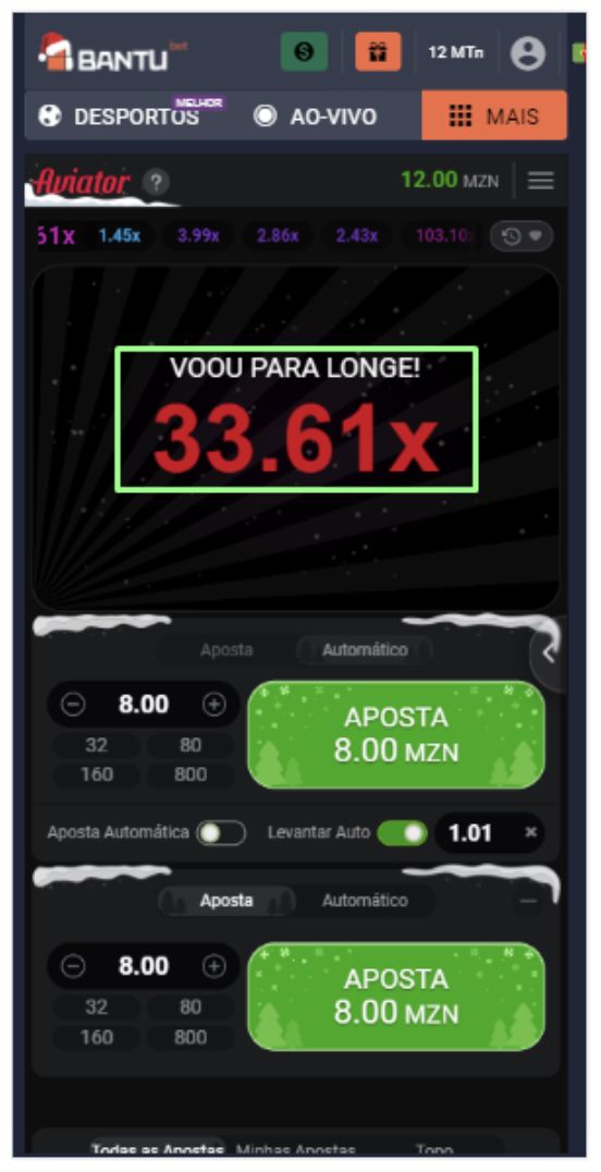 Avião voa para longe no site de apostas internacional Bantubet