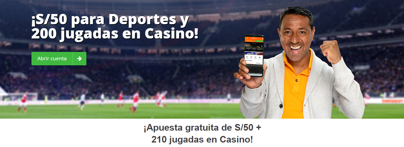 Bono para deportes en Betsson