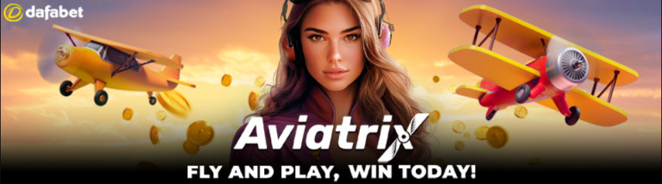 Dafabet India Fly And Play, Win Today Banner