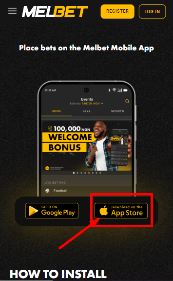 Melbet iOS Mobile App image