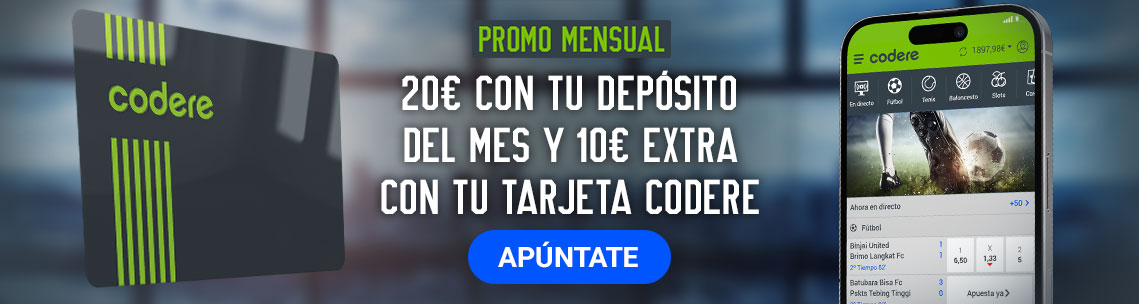 promo mensual de Codere