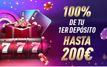 Bonos de bienvenida casino en  Sportium España