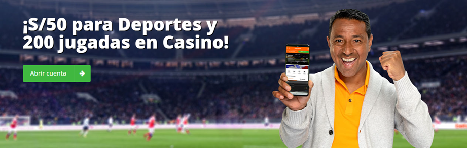 Freebet de S/ 50 para nuevos usuarios de Betsson más giros gratis