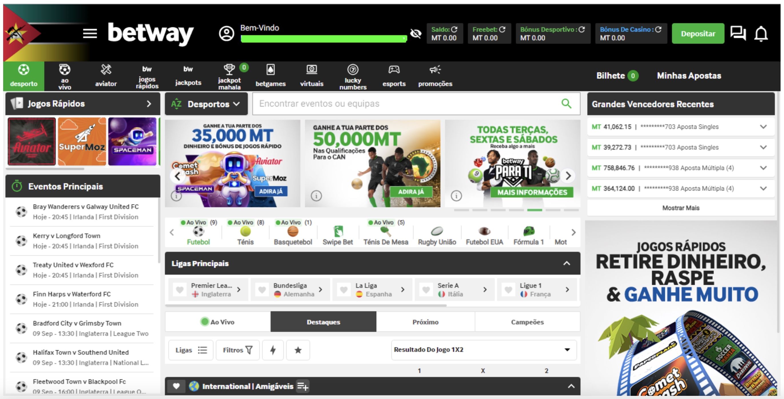 Betway mobile