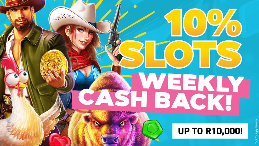 Easybet Casino Weekly Cashback