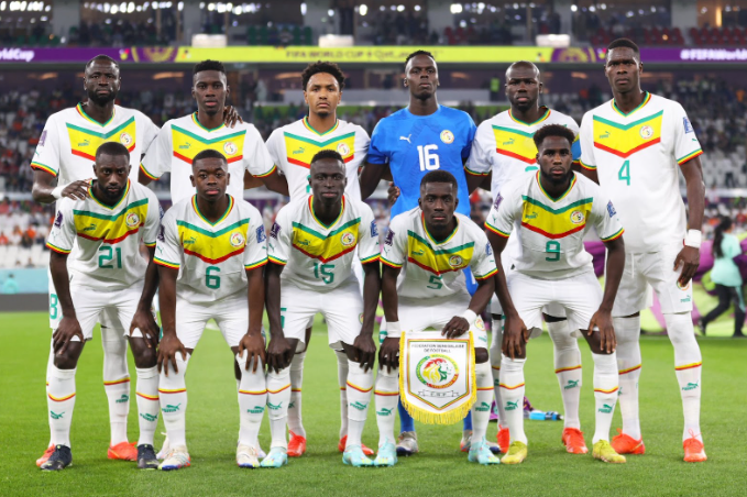 The Teranga Lions of Senegal