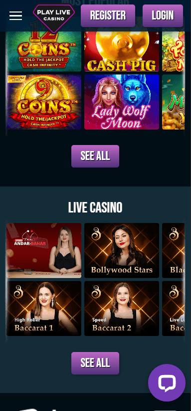 Playlive Casino Android App