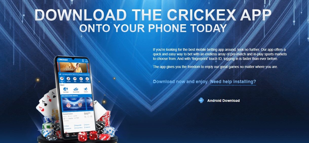 Crickex App image