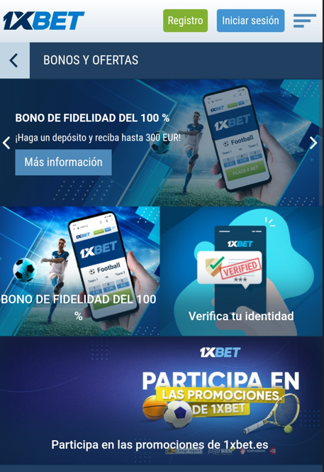 casa de apuestas 1xbet