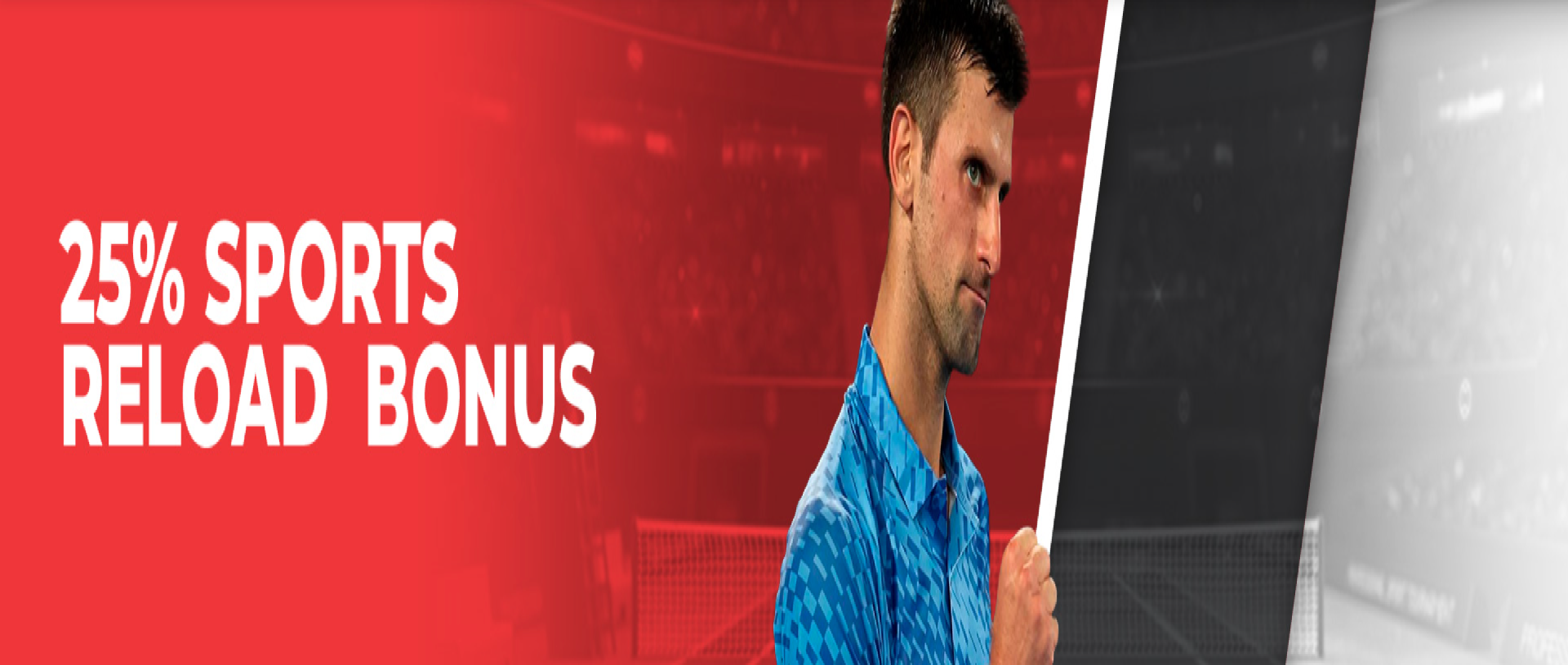 BetOnline 25% Sports Reload Bonus up to 250 USD