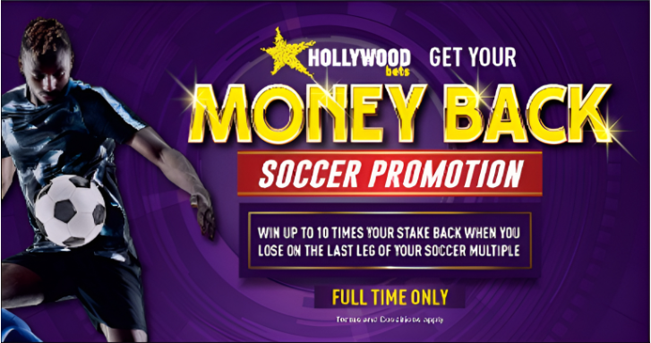 Soccer Money Back Bonus Image