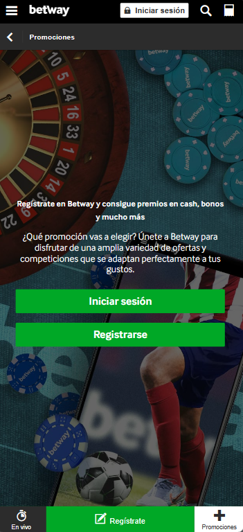 casa de apuestas betway