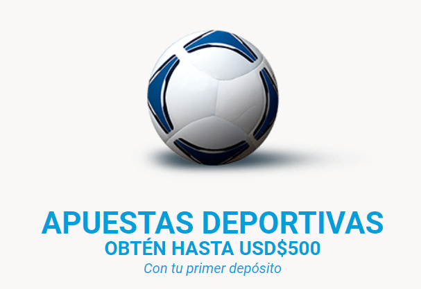 Imagen del sitio web con el bono de bienvenida deportes codigo promocional betcris