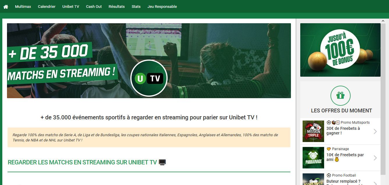 Streaming en Direct