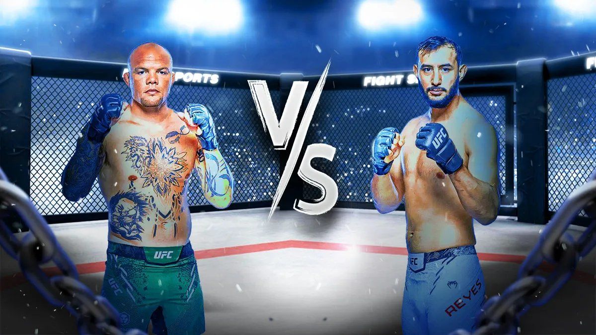 Dominick Reyes vs. Anthony Smith