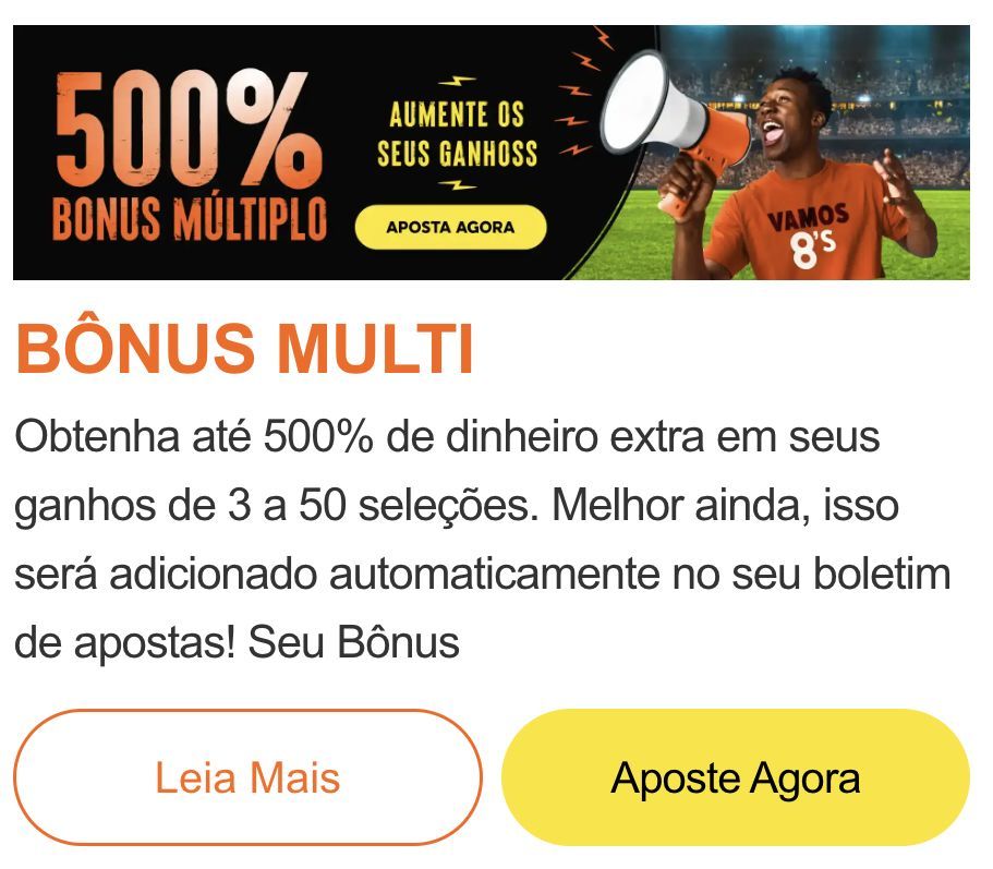 Bónus da casa de apostas online 888Bets