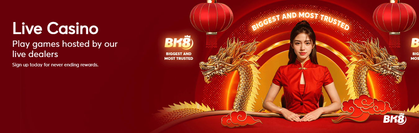 BK8 Asia Live Casino