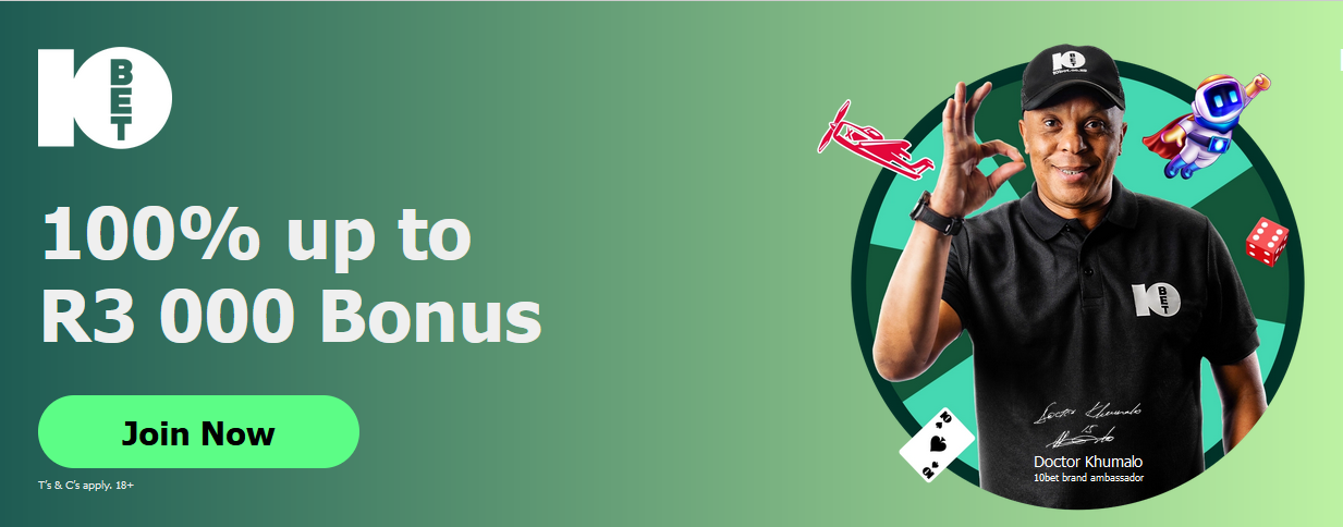 10bet Registration Bonus