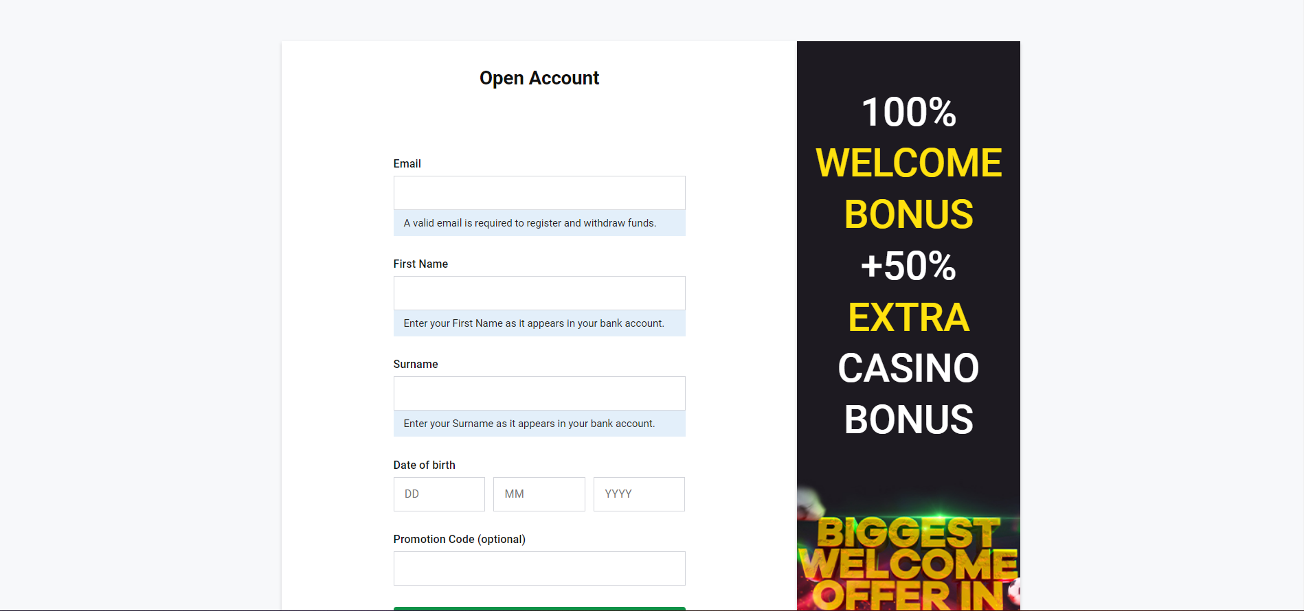 Register On Bet9ja Online