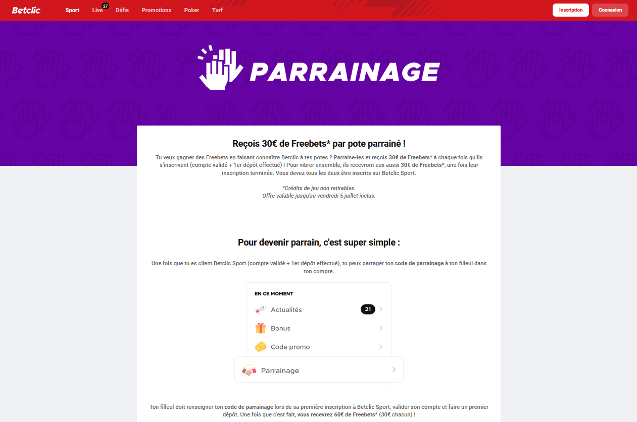 Parrainage