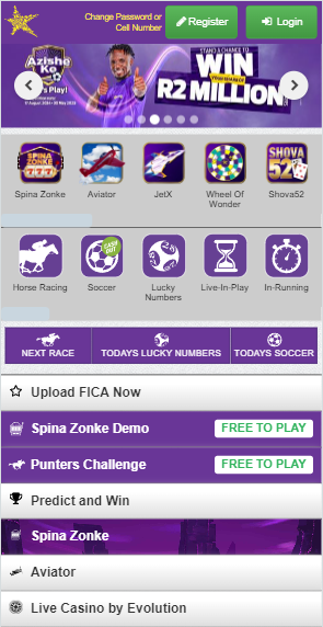 Hollywoodbets Aviator App Image 