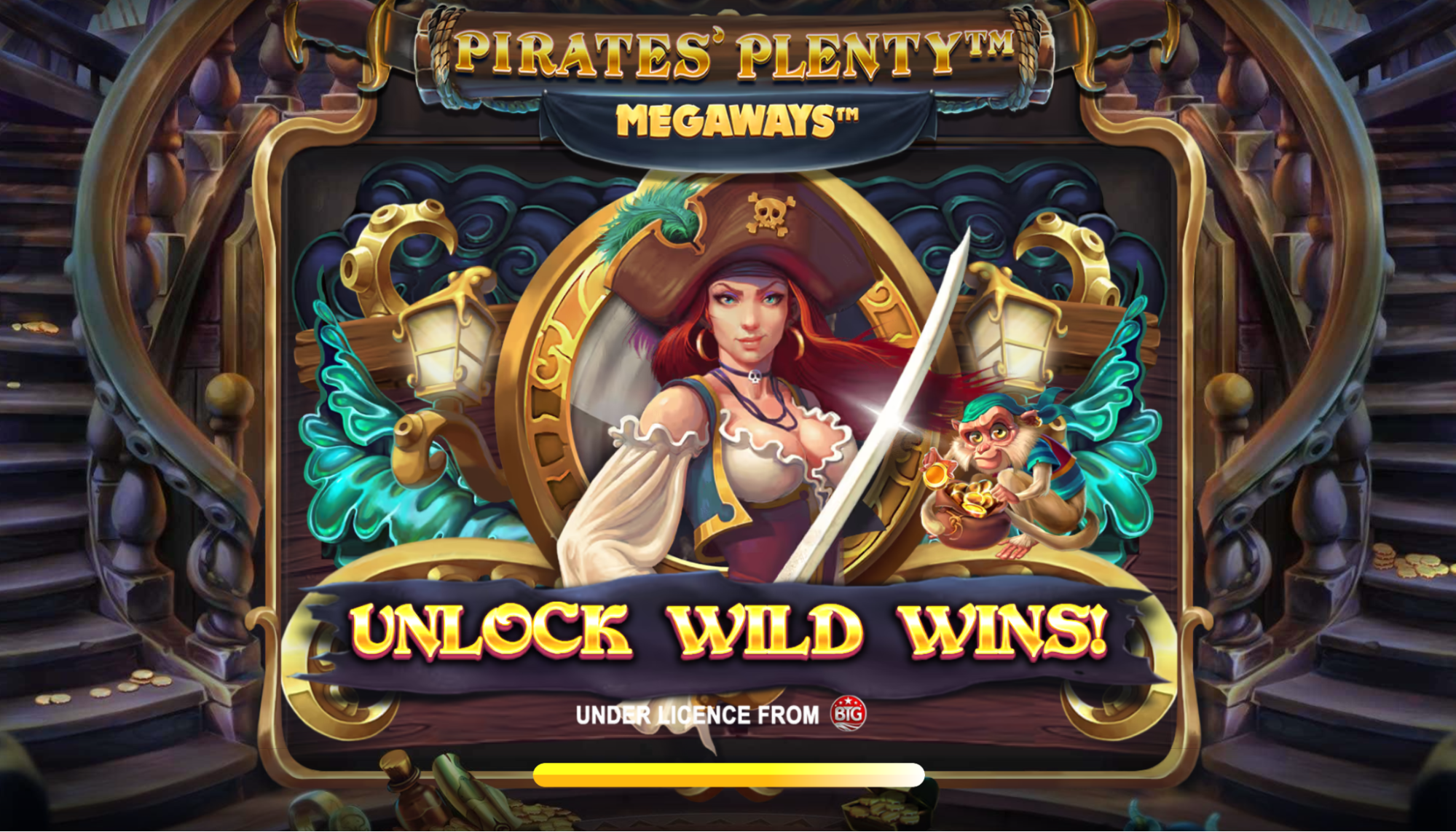 Pirates’ Plenty slot machine image