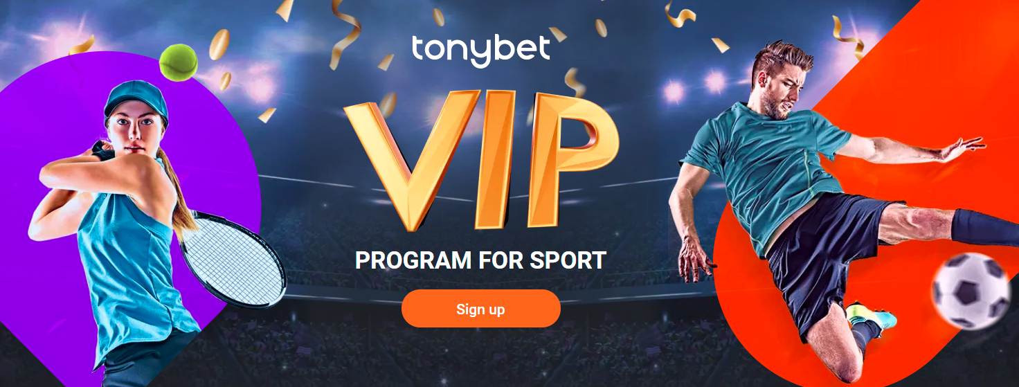 vip promotions tonybet