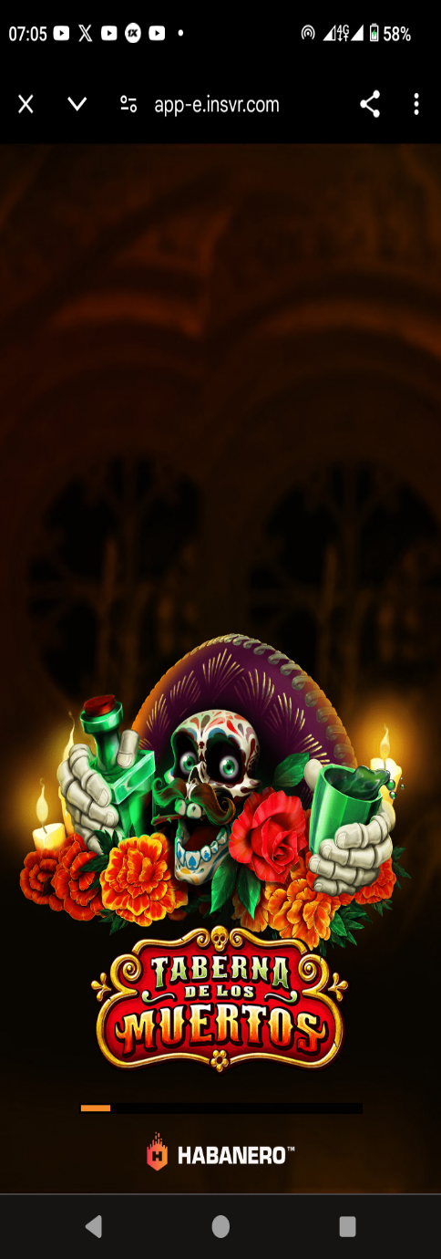 Taberna De Los Muertos on Mobile Version 