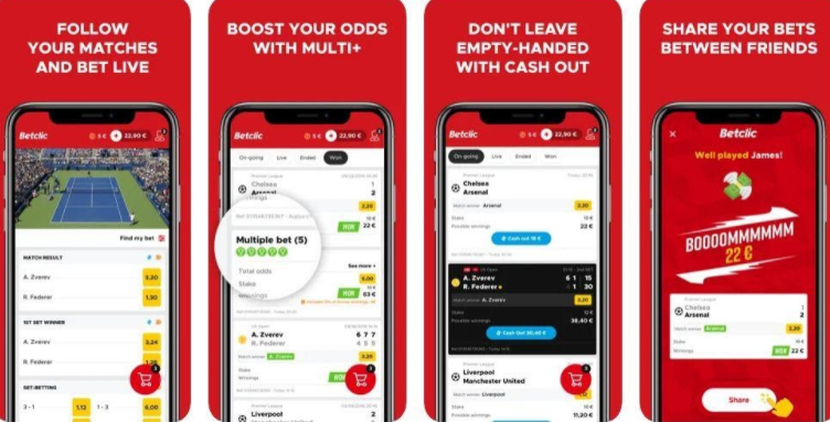 Betclic Mobile App