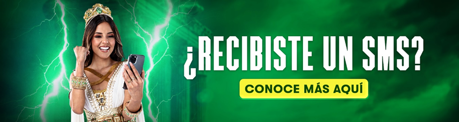 Promociones notificadas por mensaje