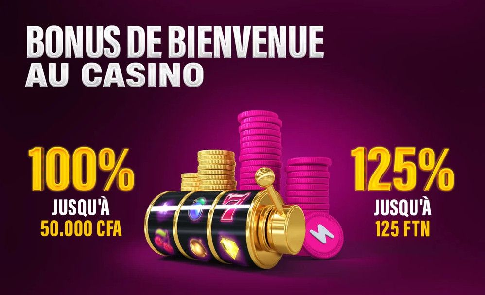 Image du bonus de bienvenue casino