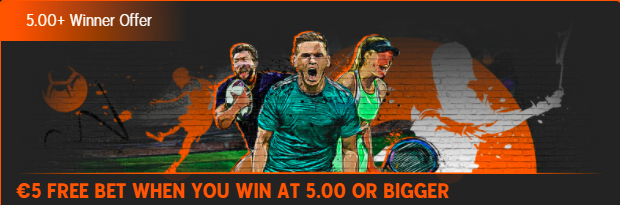 888sport €5 Free Bet Offer