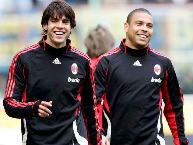 Kaká y Ronaldo