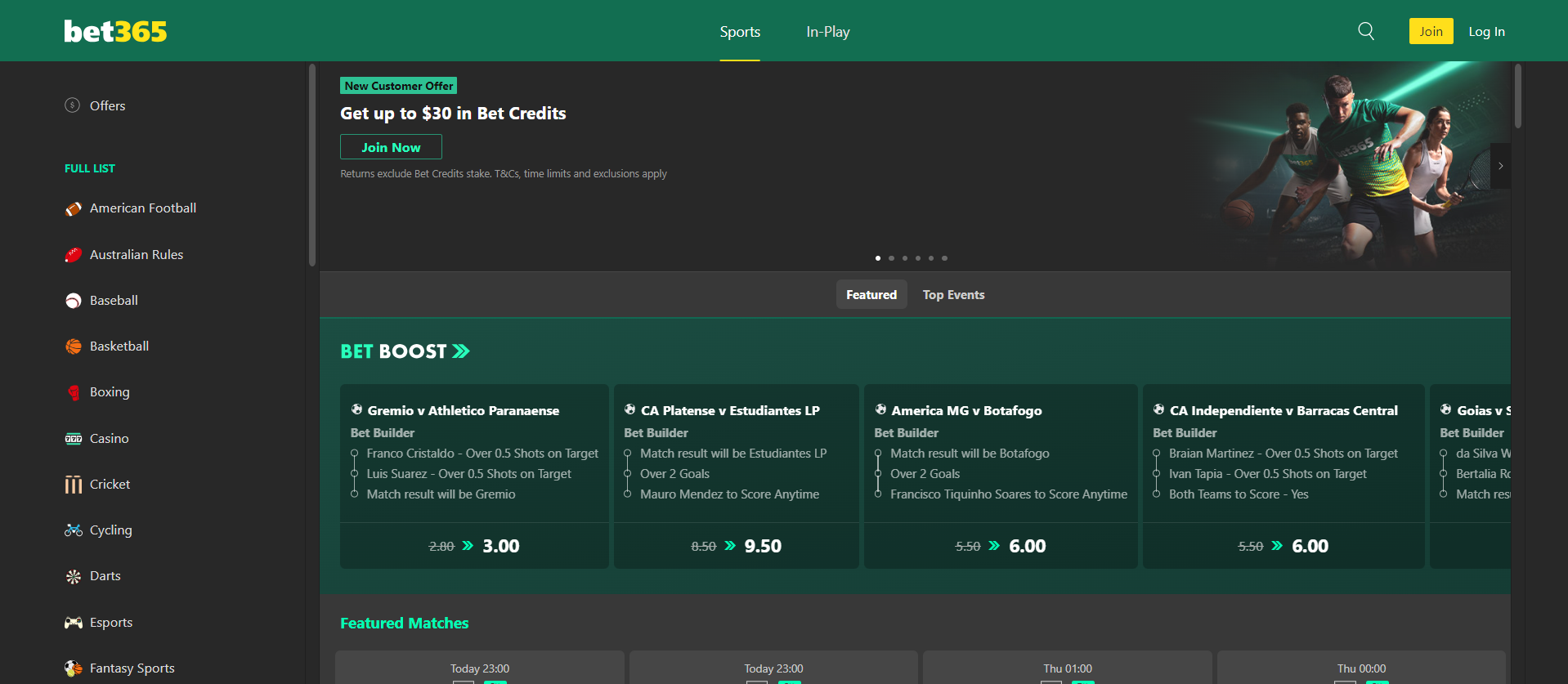 Bet365 Welcome Bonus