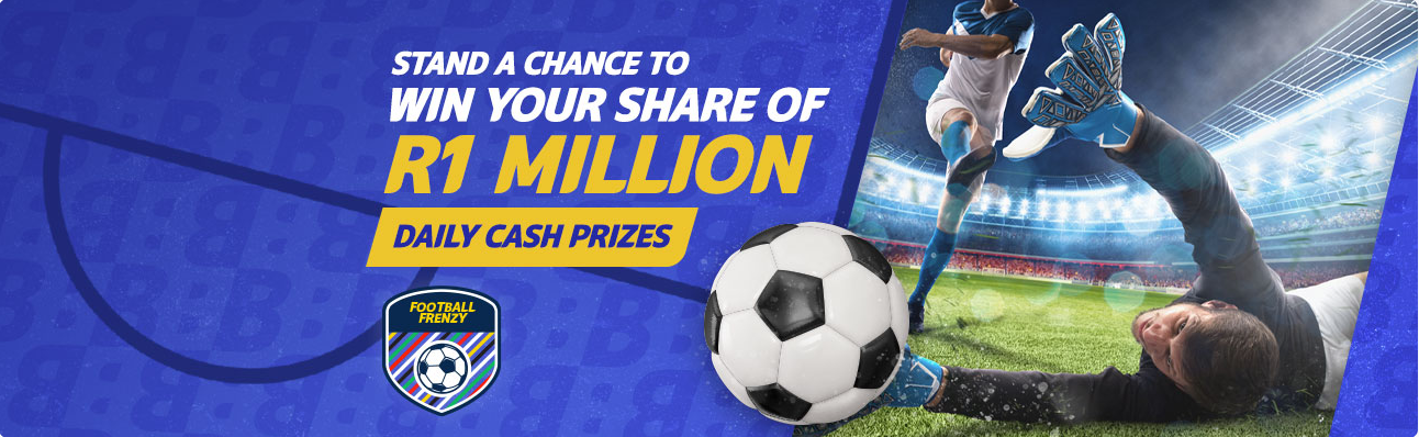 Supersportsbet Football Frenzy Promotions Image