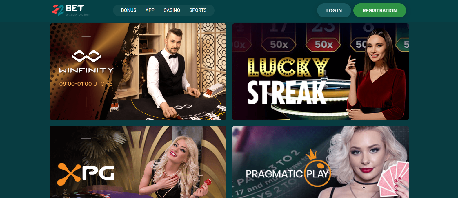 22Bet apk live casino Mobile Version