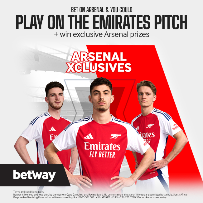 Image Betway South Africa Welcome Bonus