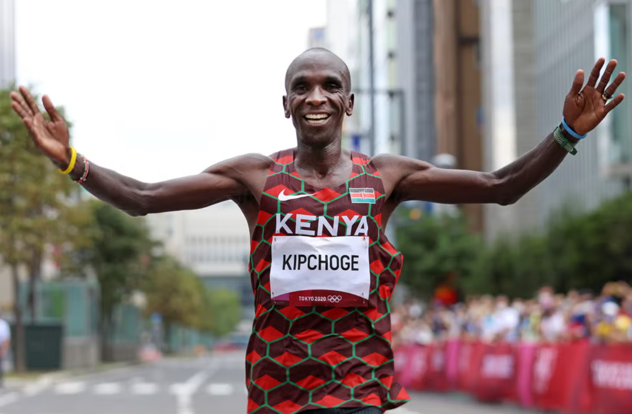 Eliud Kipchoge