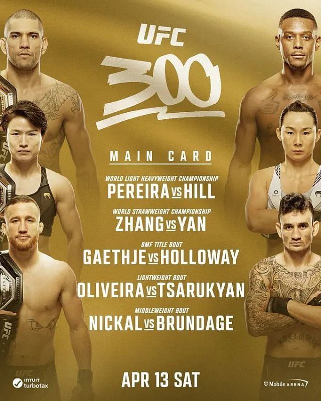 UFC 300