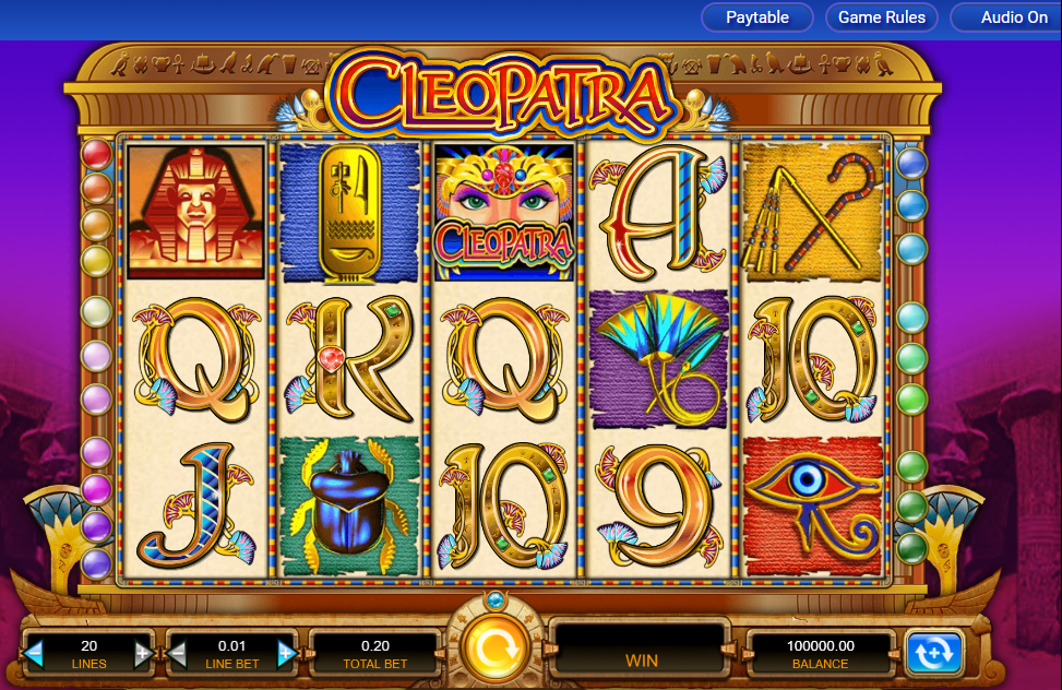 Cleopatra online slot