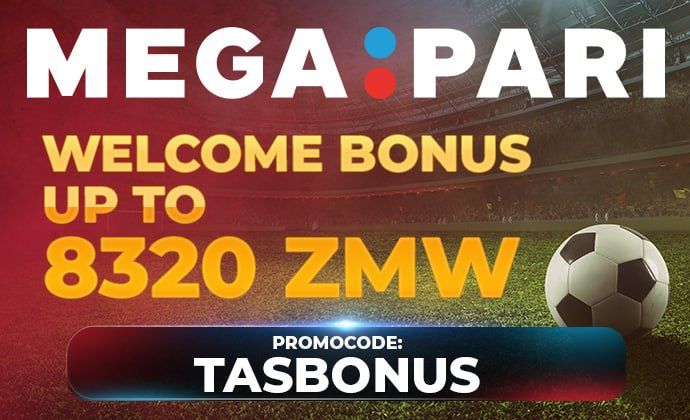 Megapari Zambia 130% First Deposit Bonus up to 8,320 ZMW