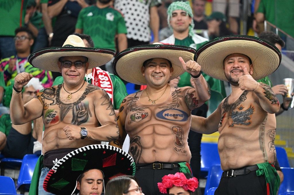 Hinchas mexicanos: Qatar 2022