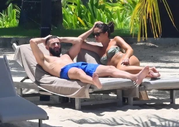 Benzema en islas Mauricio