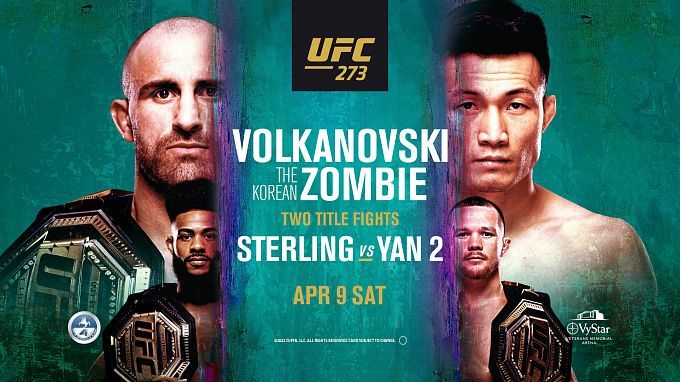 UFC 273