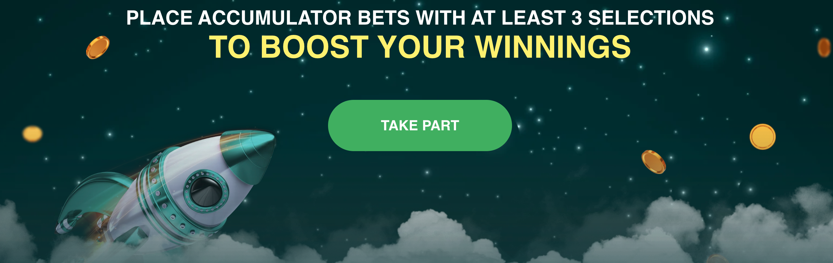 22Bet Bet Booster up to 5000 EUR