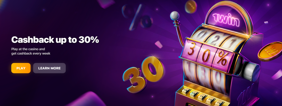 1win Cashback on Casino Bonus