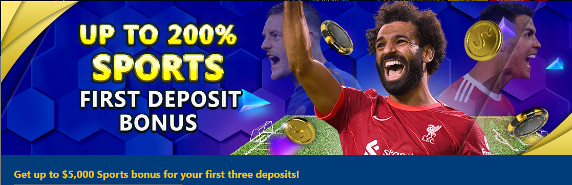 Solarbet Sports Sign-Up Bonus