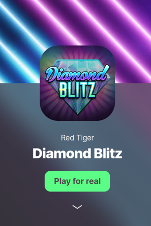  Diamond Blitz on Mobile Version