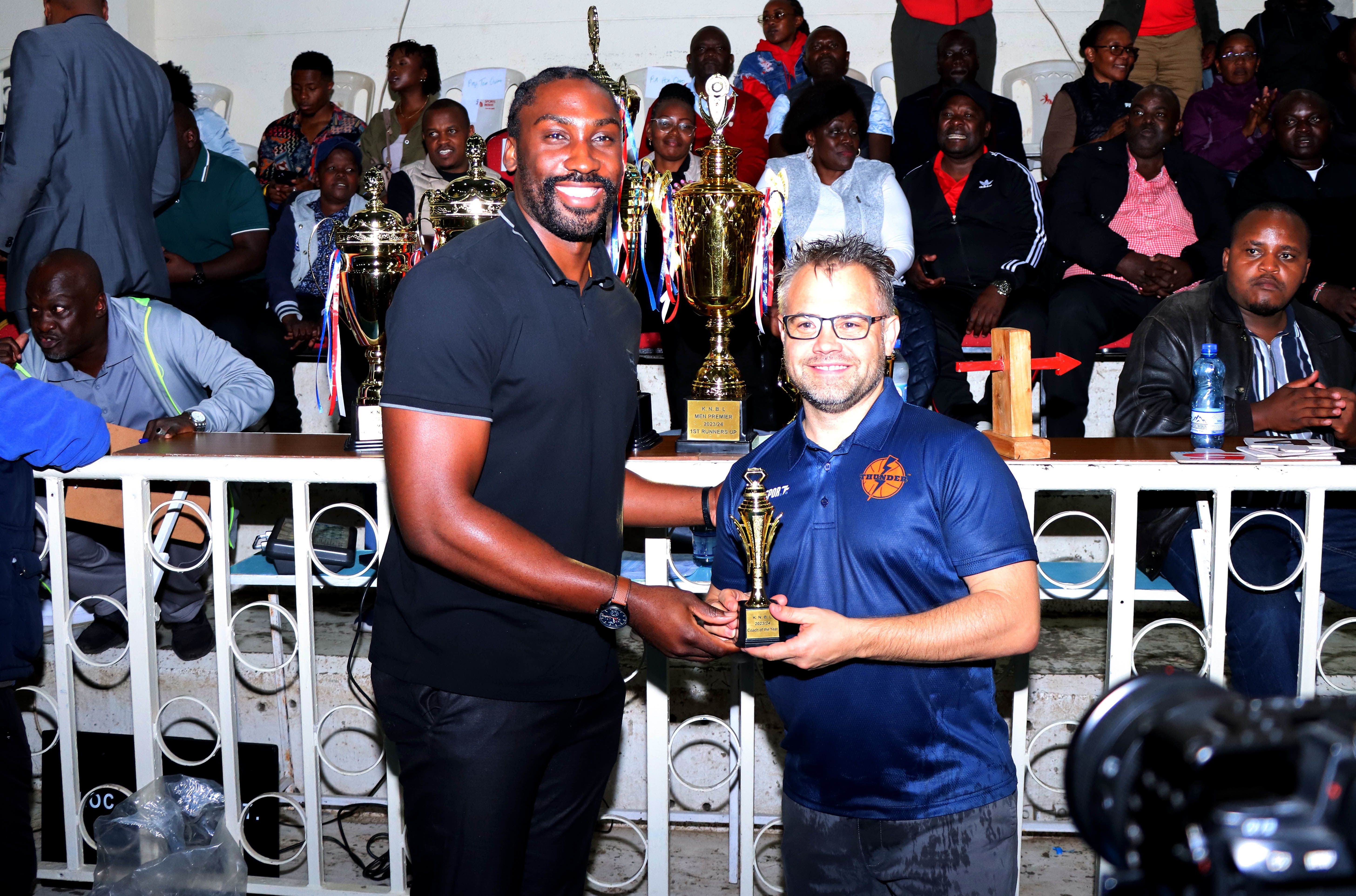 Brad Ibs and the Nairobi City Thunder