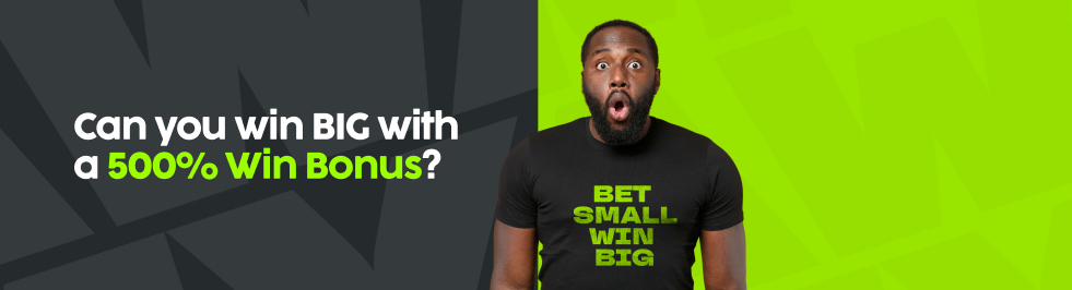 Betpawa Nigeria 500% Win Bonus